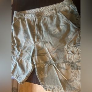 Men’s Camo Cargo Shorts